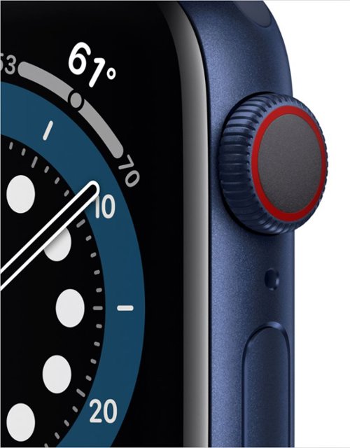 Apple Watch Series 6 40mm (GPS + Cellular) Aluminum Case - Good | eBay